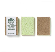 2 éponges en cellulose anti-rayures mr.ECO, Martini Spa