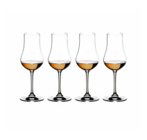 Coffret 4 verres à pied à Rhum, Riedel