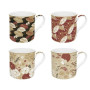 Coffret 4 mugs 30cl Kimono, Easy Life