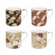 Coffret 4 mugs collection Kimono, Easy Life
