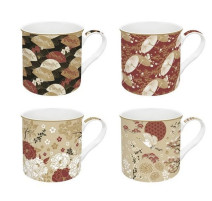 Coffret 4 mugs collection Kimono, Easy Life