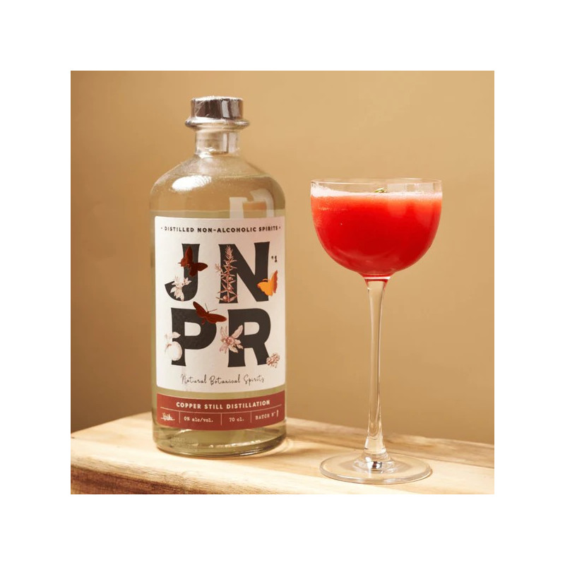 JNPR n°2 - Gin sans alcool et sans sucre - JNPR Spirits