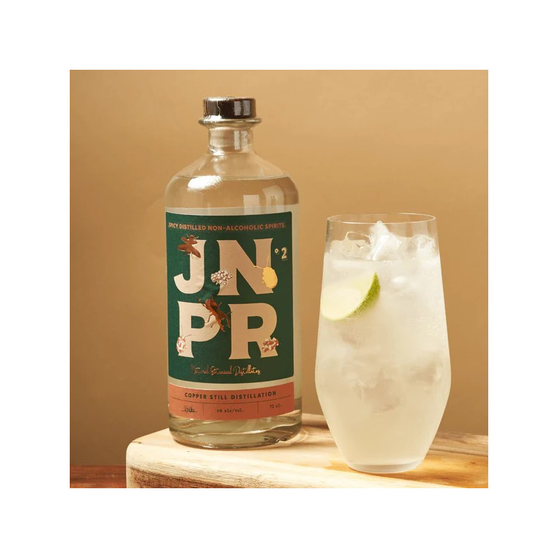 JNPR alcohol free spirit