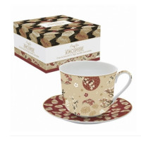 Coffret 6 tasses à café motifs orientaux, Easy Life