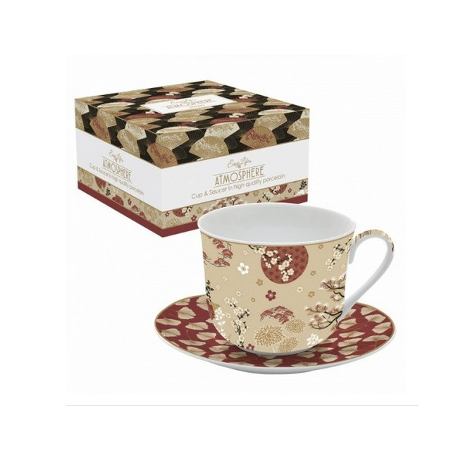 Coffret 6 tasses à café motifs orientaux, Easy Life