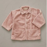 Veste polaire enfant carbone, Sylvie Thiriez
