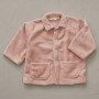 Veste polaire enfant carbone, Sylvie Thiriez