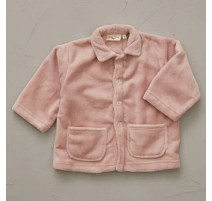 Veste polaire enfant carbone, Sylvie Thiriez