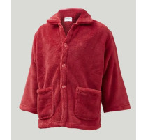 Veste polaire enfant rouge, Sylvie Thiriez