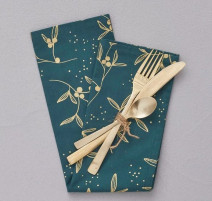 Serviette collection jour de fête imprimé, Sylvie Thiriez