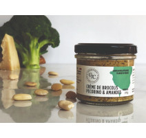Crème de Brocolis au Pécorino & Amandes, Conserveries des 7 Collines