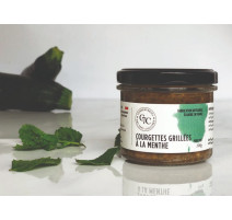 Courgettes Grillées à la Menthe, Conserveries des 7 Collines