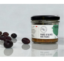 Purée d'Olives aux Figues, Conserveries des 7 Collines