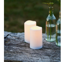 Set de 2 Bougies Led Storm, Sirius