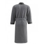 Peignoir anthracite collection Berat, Sensei