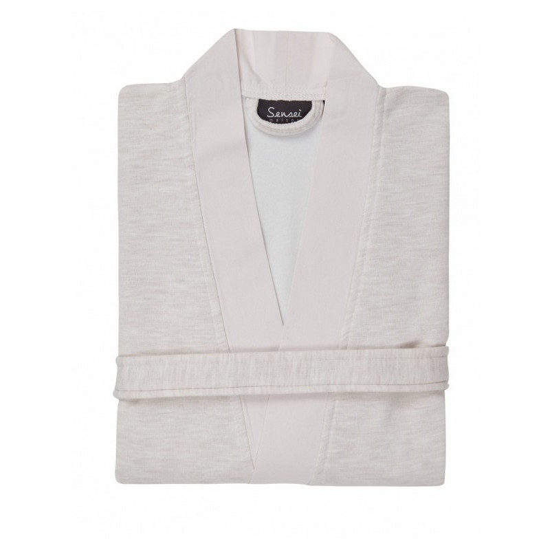 SENSEI - Peignoir blanc cassé collection Berat, Sensei L - SENSEI