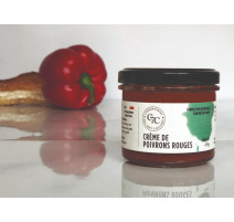 Crème de Poivrons Rouges, Conserveries des 7 Collines