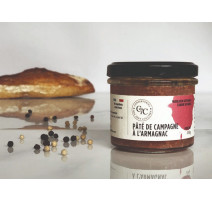 Pâté de campagne à l'Armagnac, Conserveries des 7 Collines