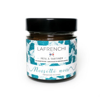 Pâte à tartiner Noisette Noir, Lafrenchi