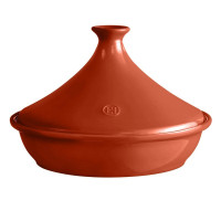 Tajine Flame 32 cm Terracotta, Emile Henry