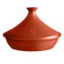 Tajine Flame 32 cm Terracotta, Emile Henry