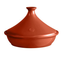 Tajine Flame 32 cm Terracotta, Emile Henry