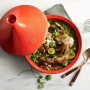 Tajine Flame 32 cm Terracotta, Emile Henry