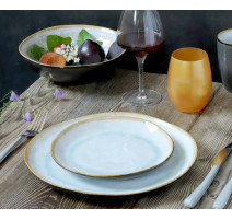 Assiette plate 26,5 cm Selena – Table Passion