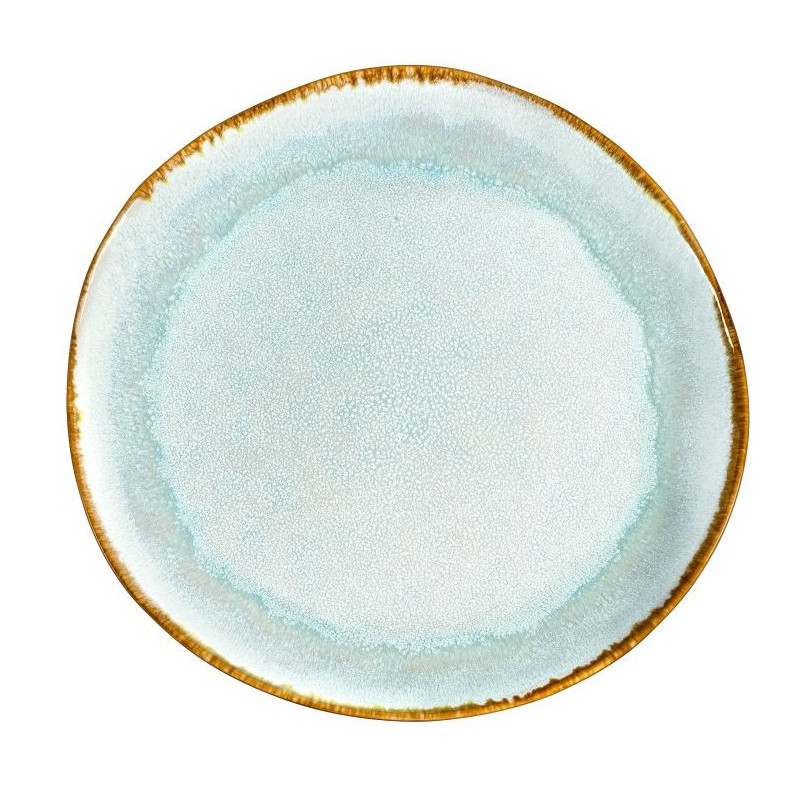 Medard de Noblat - Service vaisselle Shadow Aqua, Médard de Noblat Assiette plate - Medard de Noblat