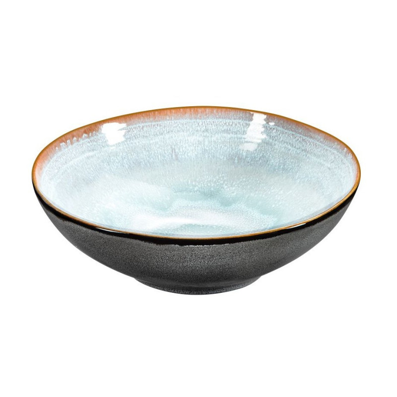 Saladier 24 cm Shadow Aqua, Médard de Noblat - Medard de Noblat