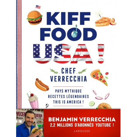 Kiff Food USA, Larousse