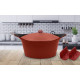 L'Incroyable Cocotte Rose Guimauve, Cookut