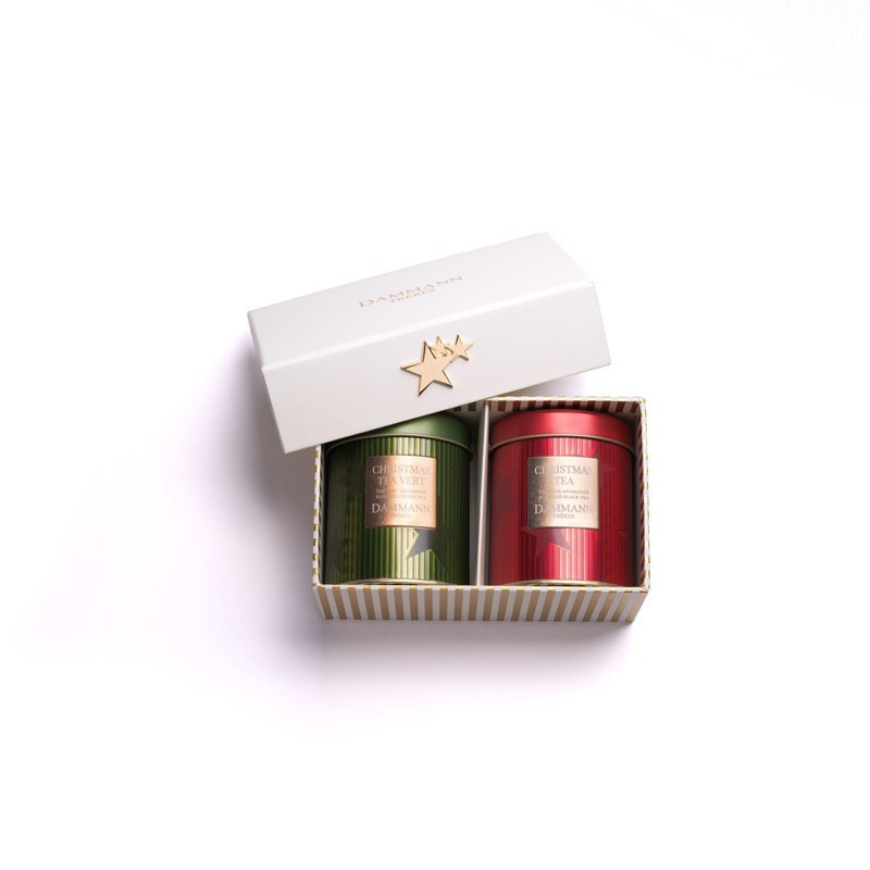 DAMMANN FRERES - Coffret "Joyeux Noël", Dammann Frères - DAMMANN FRERES