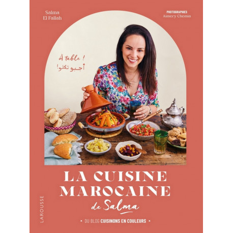La Cuisine Marocaine de Salma, Larousse
