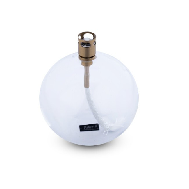 Lampe à huile ronde laiton, Peri Living