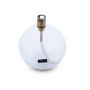 Lampe à huile ronde laiton, Peri Living