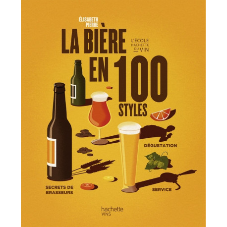 La bière en 100 styles, Hachette