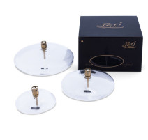 Lampe à huile Galet Brass, Peri Design
