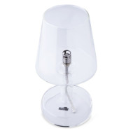 Lampe à huile de salon transparente, Peri Living