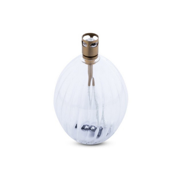 Lampe à huile ovale laiton, Peri Living