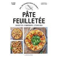 Pâte feuilletée, Larousse