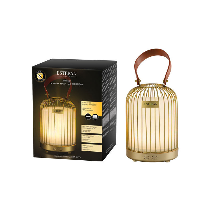 Esteban - Diffuseur brume  de parfum Edition Lampion, Esteban - ESTEBAN