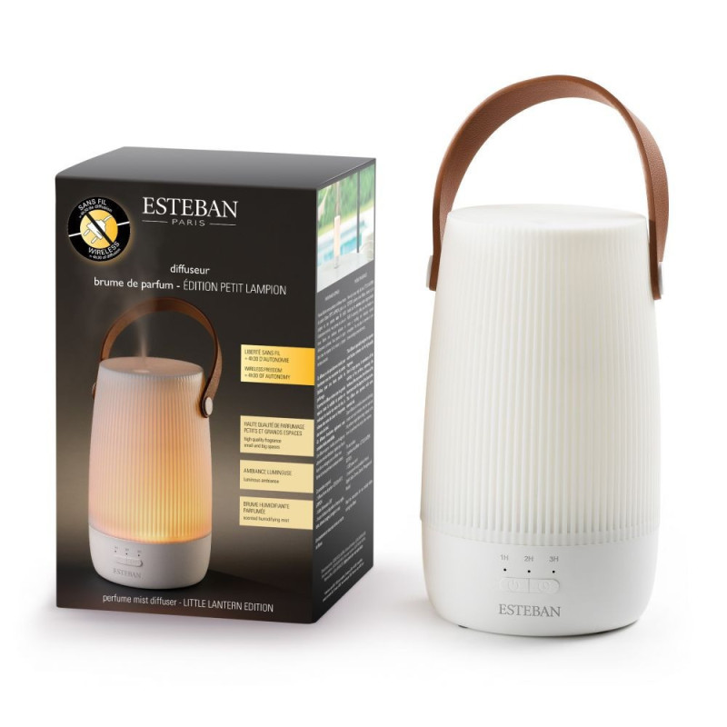Esteban - Diffuseur brume de parfum Petit Lampion, Esteban - ESTEBAN