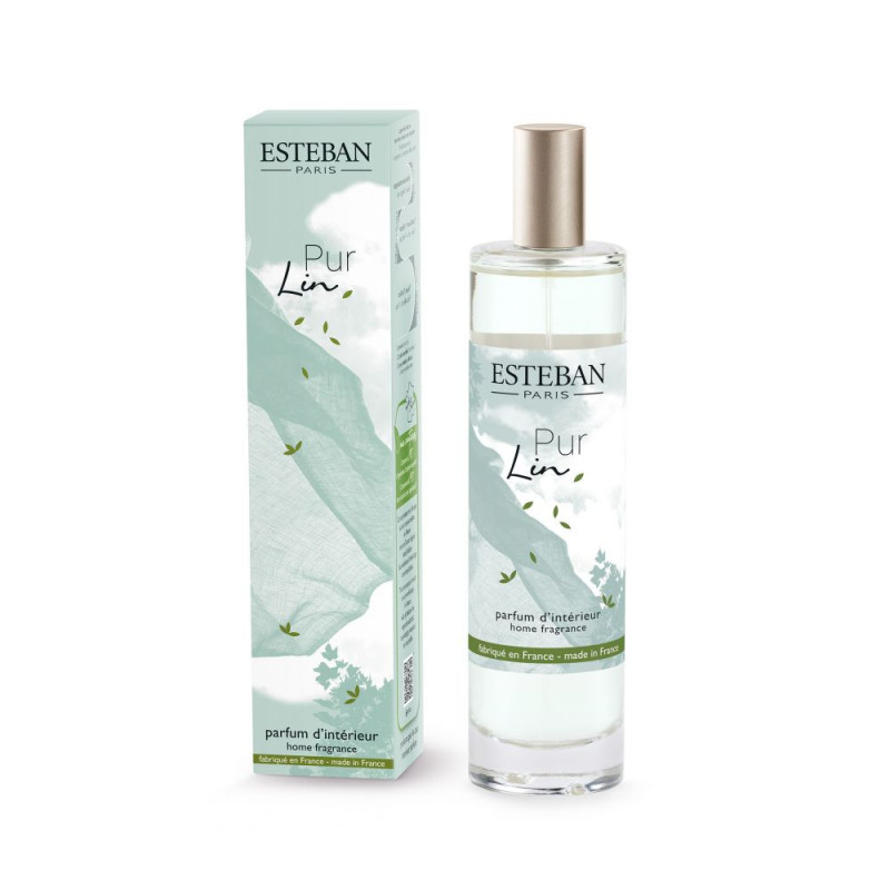 Esteban - Vaporisateur 75 ml Pur Lin, Esteban - ESTEBAN