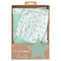 Set tablier + toque enfant, Scrapcooking