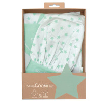 Set tablier + toque enfant, Scrapcooking