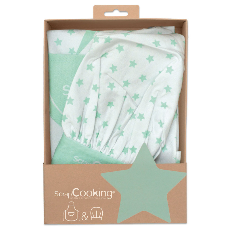 Set tablier + toque enfant, Scrapcooking