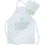 Set tablier + toque enfant, Scrapcooking