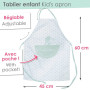 Set tablier + toque enfant, Scrapcooking