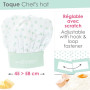 Set tablier + toque enfant, Scrapcooking